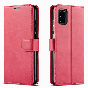 Premium Leather Flip Folio [Galaxy Note 20 Ultra] Card Holder Wallet Case-MyPhoneCase.com