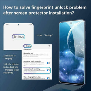 [2-Pack] Tempered Glass Screen Protector for [Galaxy S22+ Plus]-MyPhoneCase.com