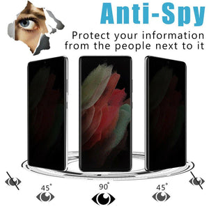 [Galaxy Note 20 Ultra] Anti-Spy Privacy Tempered Glass Screen Protector [1-Pack]-MyPhoneCase.com