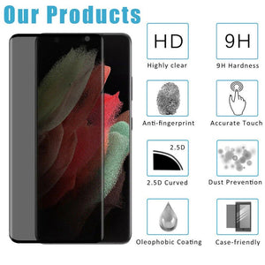 [Galaxy S21] Anti-Spy Privacy Tempered Glass Screen Protector [1-Pack]-MyPhoneCase.com