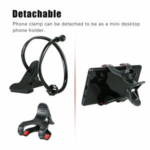 Universal Flexible Lazy Bracket Phone Holder with Clip On Grip-MyPhoneCase.com