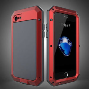 STUBBORN Gorilla-Glass iPhone 7 / iPhone 8 (4.7") Case-MyPhoneCase.com
