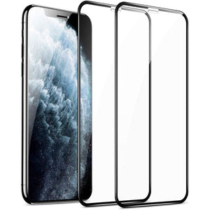 iPhone X / XS Tempered Glass Screen Protector Full Cover [2-Pack]-MyPhoneCase.com