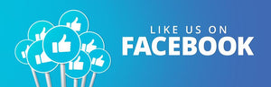Like us on Facebook! Special Promo included :D