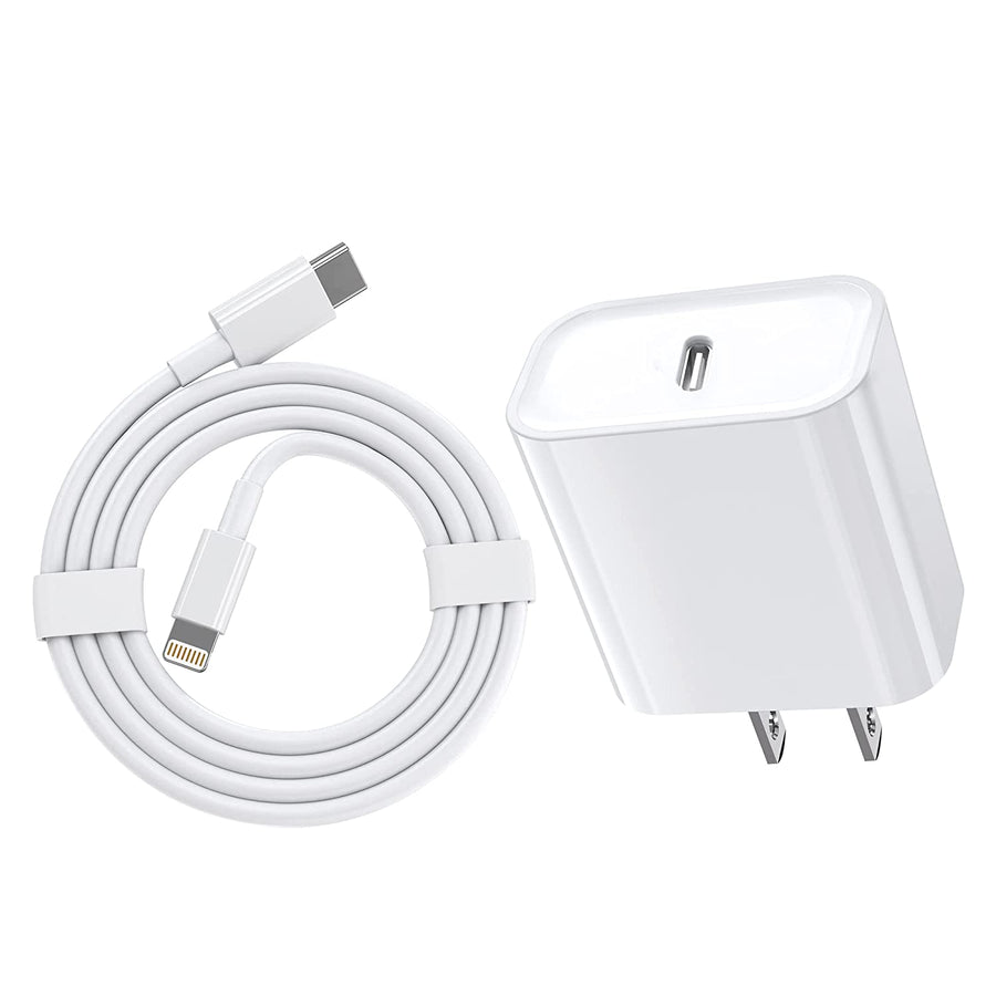 iPhone Charger Super Fast Charging 20W Wall Charger w/ 6FT Charging Cable