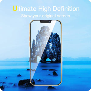 [3+2 Pack] Screen + Camera [iPhone 13 Pro Max] Tempered Glass Protector-MyPhoneCase.com
