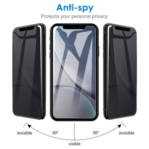 [2-Pack] Privacy Anti-Spy [iPhone 14 Pro Max] Tempered Glass Screen Protector-MyPhoneCase.com