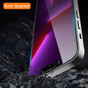 [iPhone 13 Pro Max] Full Cover Tempered Glass Screen + Camera Protector [2+2]-MyPhoneCase.com