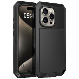 Gorilla Glass iPhone 13 Full Metal Aluminum Case