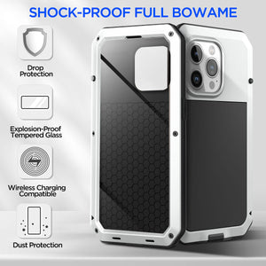 Gorilla Glass iPhone 11 Pro Max (6.5") Full Metal Aluminum Case