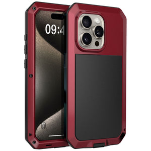 Gorilla Glass iPhone 12 / 12 Pro Full Metal Aluminum Case