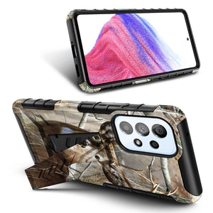 Rugged Defender Galaxy A53 5G / UW Case with Belt Clip Holster