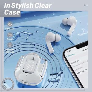 CRST Bluetooth 5.0 True Wireless Earbuds in-Ear Earphones TWS Headset