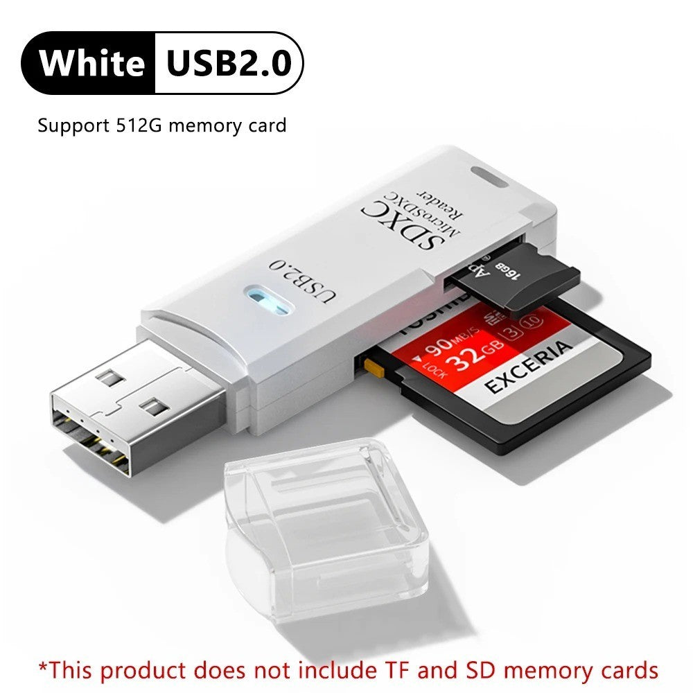 USB 2.0 & 3.0 SD & Micro SD Card Reader USB - MyPhoneCase.com