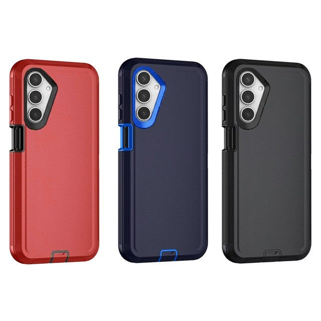 Heavy Duty Rugged Defender [Galaxy A16 5G] Case Belt Clip Holster-MyPhoneCase.com