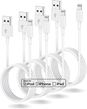 iPhone Data Fast Charger Cable For iPhone 11 12 13 14 Pro Max - 3 Ft