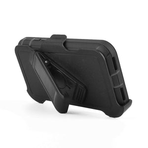 Heavy Duty Defender iPhone 13 Pro Max Case Belt Clip Holster - RealTree Camo-MyPhoneCase.com