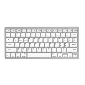 Compact Slim Wireless Bluetooth Keyboard for PC / MAC / iOS / Android