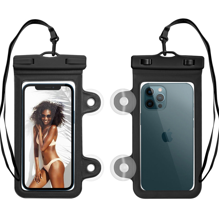 Waterproof Phone Bag Pouch Underwater Cell Phone Case Dry Bag Swimming-MyPhoneCase.com