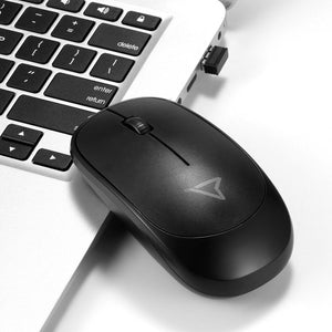 2.4GHz Wireless Optical Mouse with USB Receiver For PC Laptop 1600 DPI