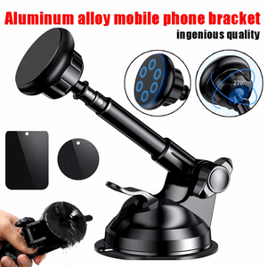 Dashboard Windshield Extended Arm Magnetic Car Mount Phone Holder