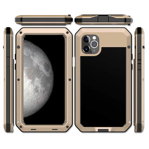 Gorilla Glass iPhone XS MAX Full Metal Aluminum Case