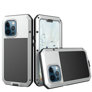 Gorilla Glass iPhone XR Full Metal Aluminum Case