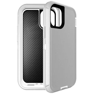Heavy Duty Defender iPhone 15 Plus Case with Belt Clip Holster