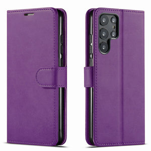 All-in-One [iPhone 14 Case] Ring Holder Stand Privacy Cover - Purple-MyPhoneCase.com