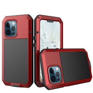 Gorilla Glass iPhone X / XS Full Metal Aluminum Case
