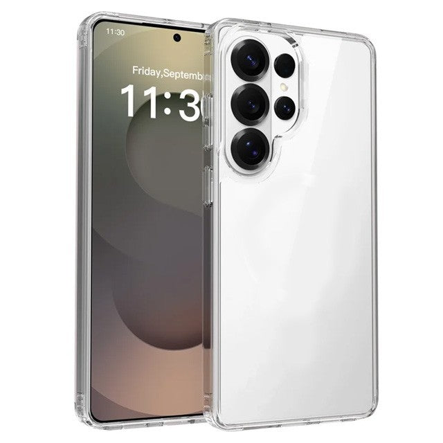 Clear Transparent Protective [Galaxy S26 Ultra] Case Slim Cover - Clear-MyPhoneCase.com