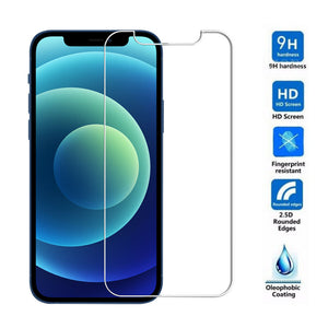 [6-Pack] Apple iPhone 11 Pro Max Screen Protector Tempered Glass