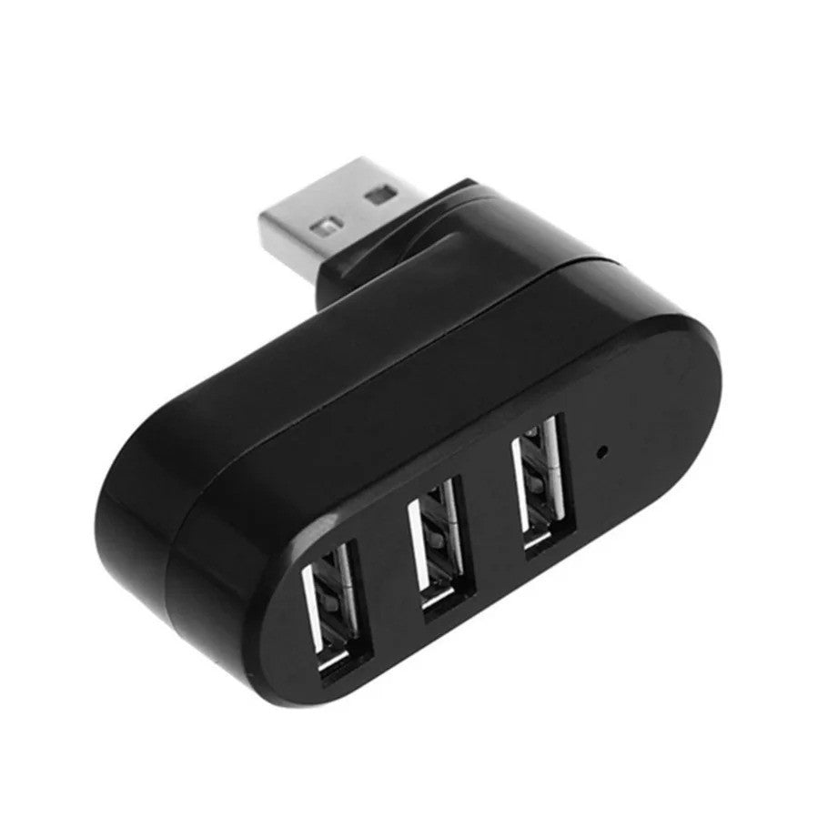 USB 3.0 Hub - Black - MyPhoneCase.com
