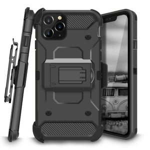 Storm Tank Rugged Kickstand iPhone 12 Pro Max Case w/ Holster Belt Clip