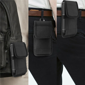 For iPhone 13 Series Vertical Phone Pouch Card Slot Belt Clip Holster