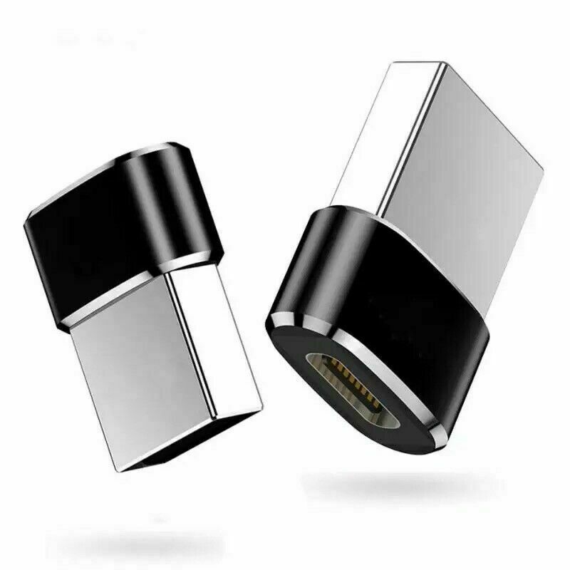 2-Pack USB-C Female to USB-A Male Adapter-MyPhoneCase.com