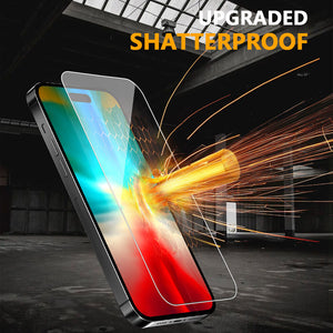 [2-Pack] iPhone 15 Plus Tempered Glass Screen Protector