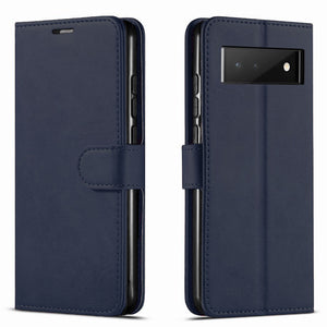 Google Pixel 7 Pro Wallet Case with Card Holder Premium Leather