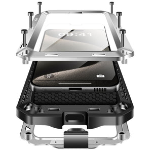 Gorilla Glass iPhone 14 Pro Max Full Metal Aluminum Case