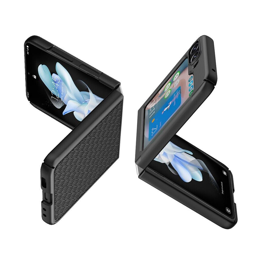 Slim Fitted Shell Galaxy Z Flip5 Case with Rugged Belt Clip Holster