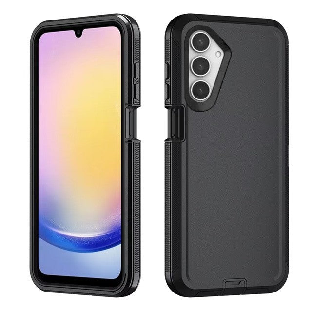 Heavy Duty Rugged Defender [Galaxy A26 5G] Case Belt Clip Holster-MyPhoneCase.com