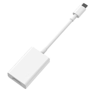 USB-C Type C to HDMI Adapter USB 3.1 Cable For MHL Android - White