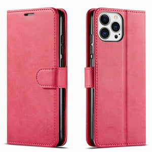 Premium Leather Flip Folio [iPhone 11 Pro Max] Wallet Case w/ Card Slot-MyPhoneCase.com