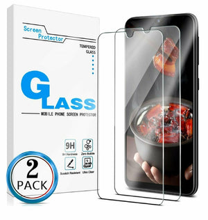 [2-Pack] Galaxy A20 Tempered Glass Screen Protector