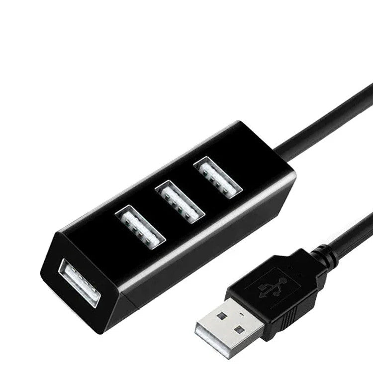USB 2.0 Hub - Black - MyPhoneCase.com
