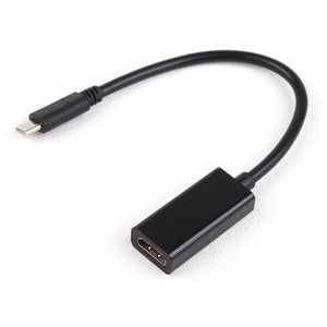 USB-C Type C to HDMI Adapter USB 3.1 Cable For MHL Android - Black