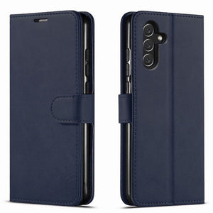 Galaxy A15 5G Premium Leather Wallet Case with Card Holder