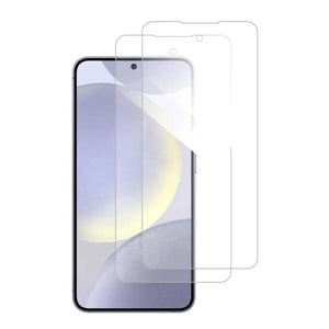 Galaxy S24 Tempered Glass Screen + Camera Protector