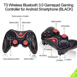 Mobile Game Controller Wireless Bluetooth Gamepad Joystick Android iOS iPhone