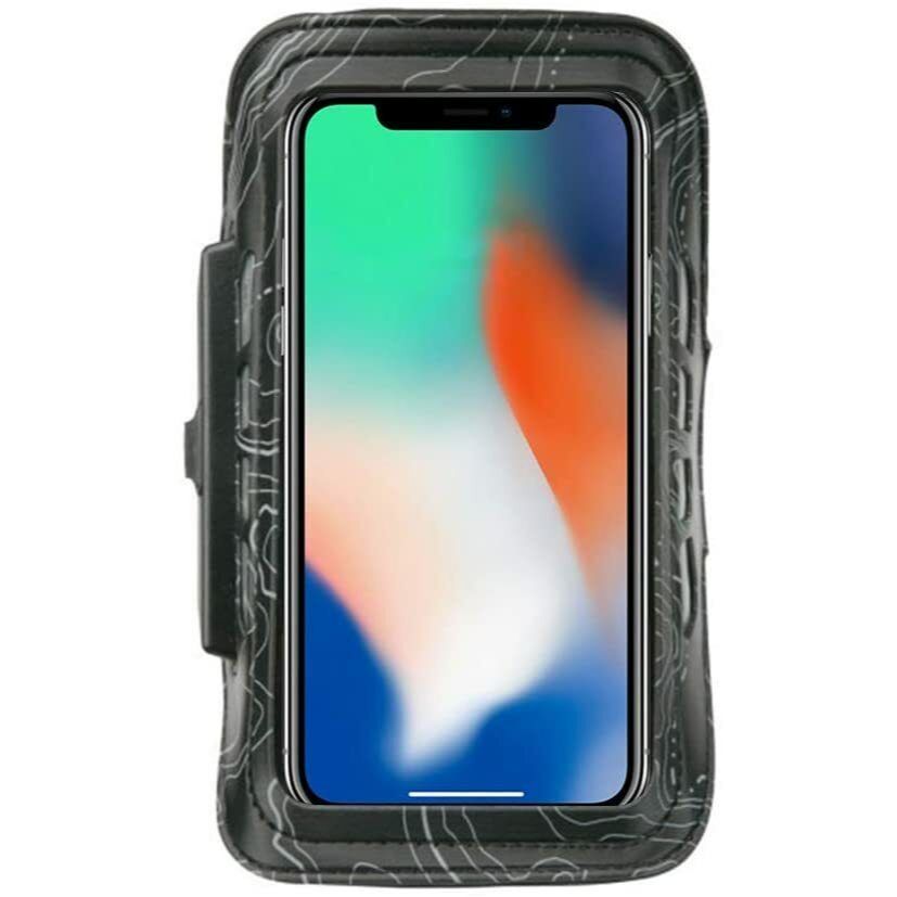 Safety LED Sports Armband Phone Holder Pouch Running Safety LED Sports Armband Phone Holder Pouch Running